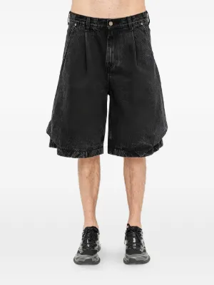 Comme Des Garçons Homme Plus ジップディテール ショートパンツ