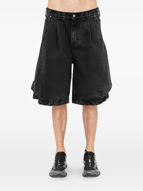 SONGZIO Bias Drape shorts
