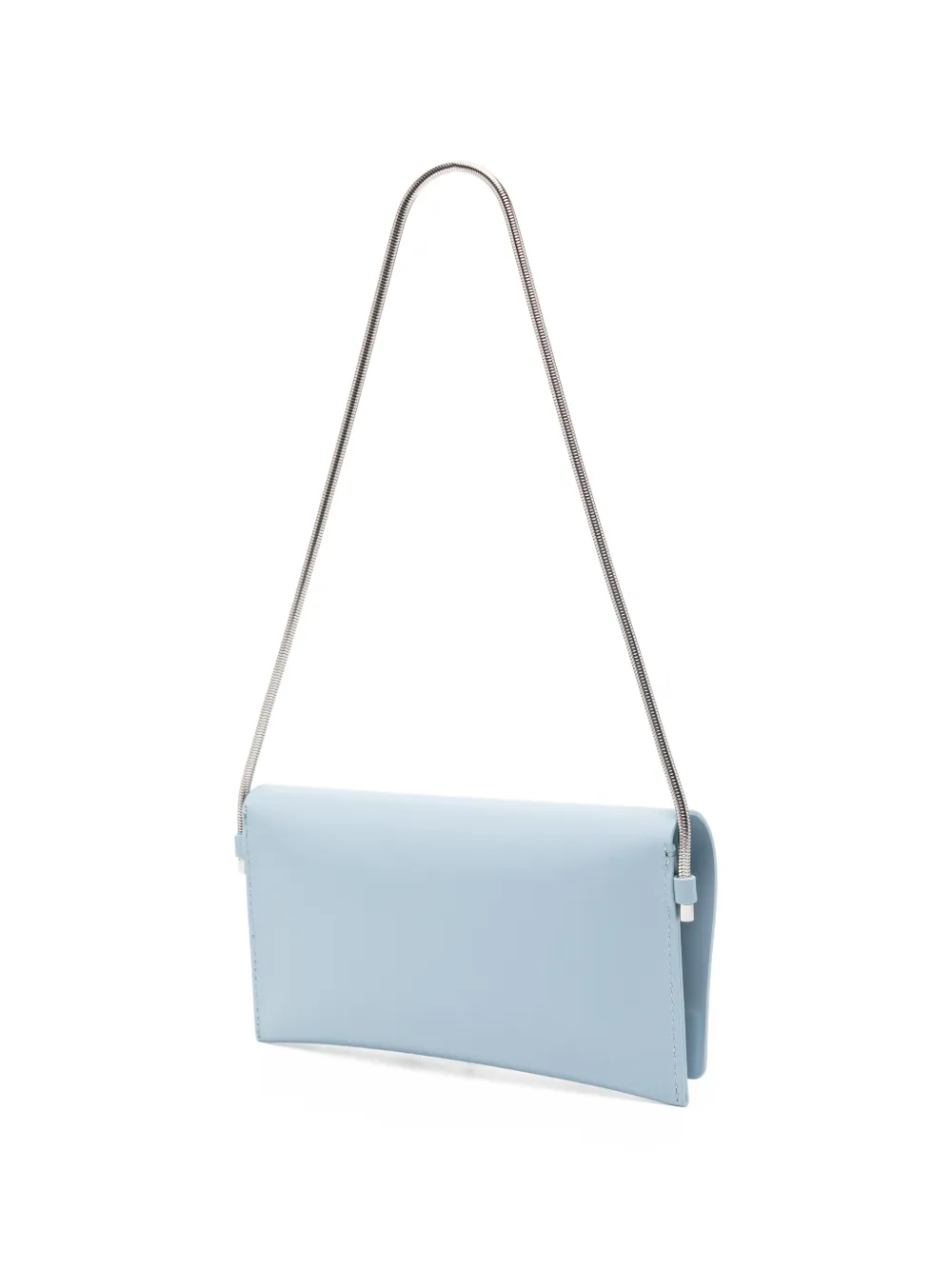  Salce Bolso De Mano Con Logo - Azul 
