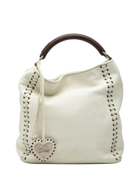 Christian Dior Pre-Owned 2007 Beuteltasche aus Leder