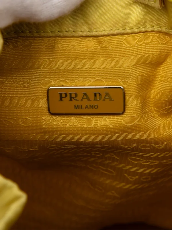 Prada Pre-Owned 2000-2013 テスート ドローストリング リストレット 