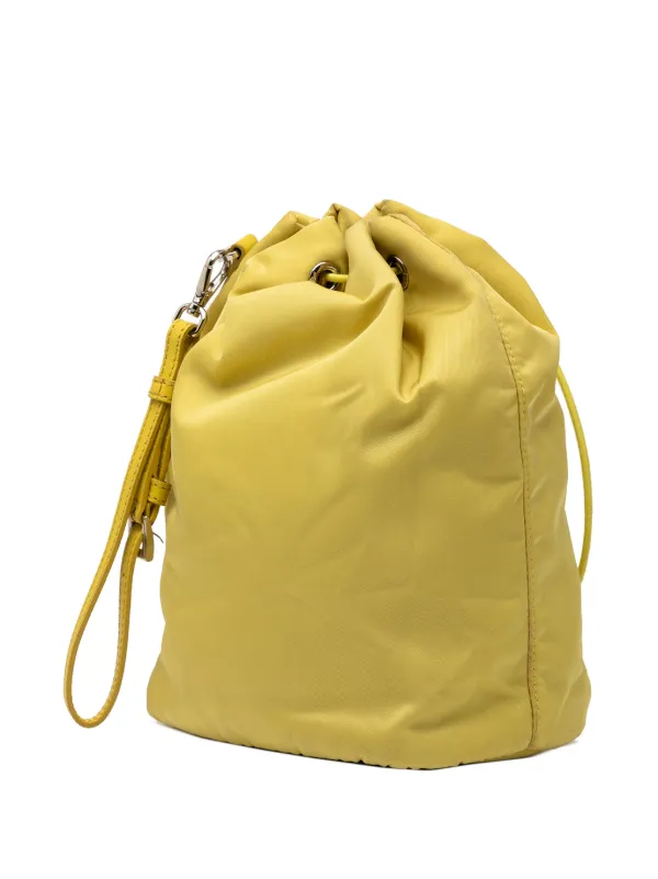 Prada Pre-Owned 2000-2013 テスート ドローストリング リストレット 
