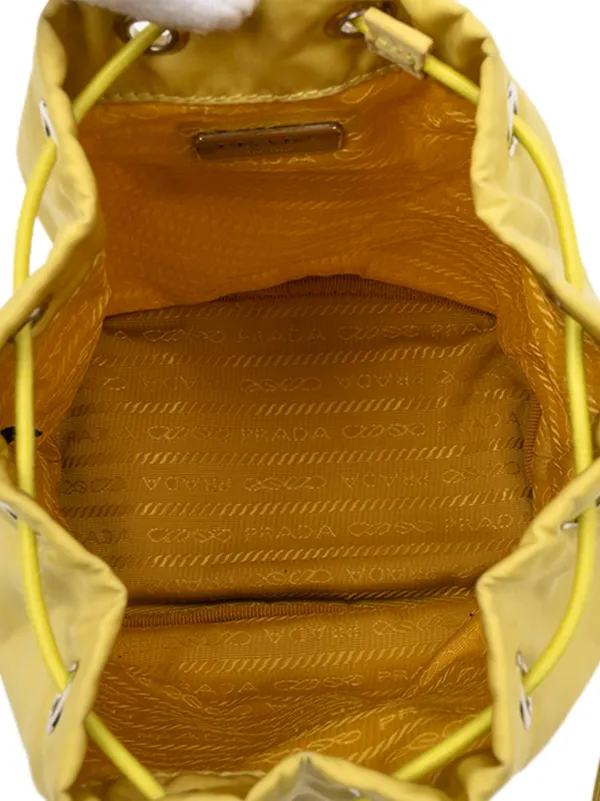 Prada Pre-Owned 2000-2013 テスート ドローストリング リストレット 