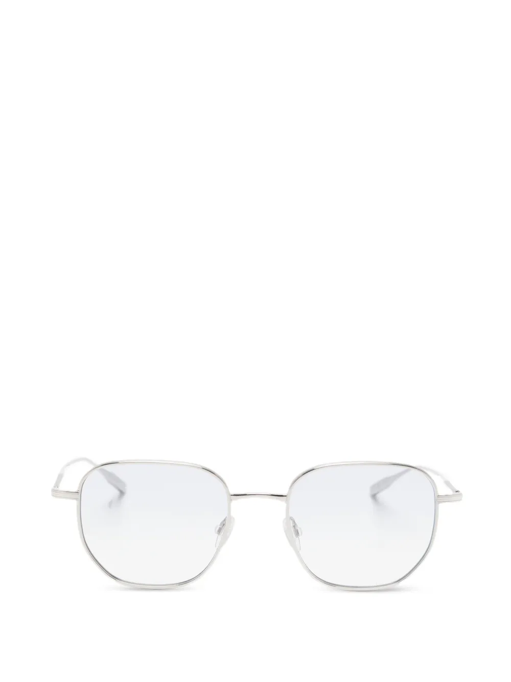 Barton Perreira Occhiali da sole Revere squadrati - Argento