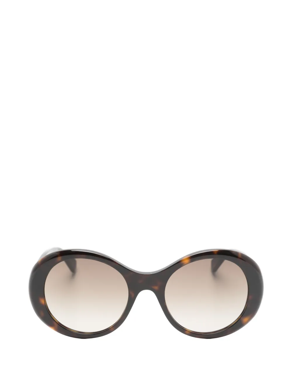 Stella McCartney Eyewear Occhiali da sole tondi - Marrone