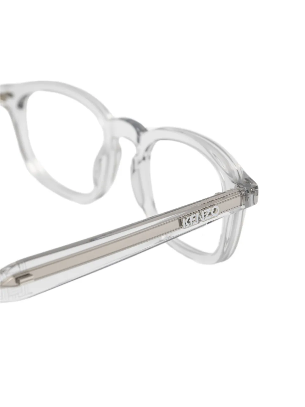 Kenzo Bril met vierkant montuur Wit
