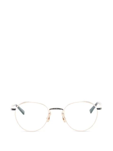 Matsuda lentes con armazón redonda