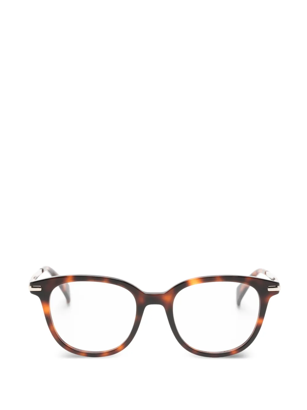 Kenzo Occhiali con logo - Marrone