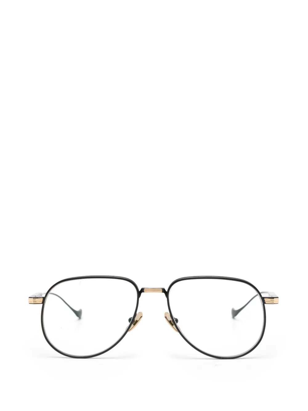 Cutler & Gross Pembroke pilot-frame glasses - Nero