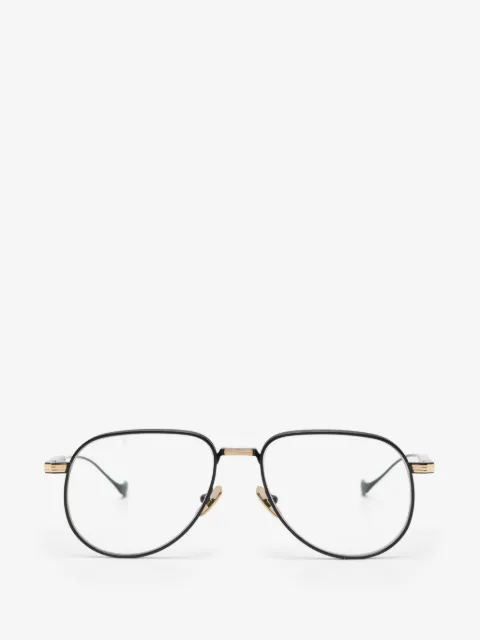 Cutler & Gross Pembroke pilot-frame glasses