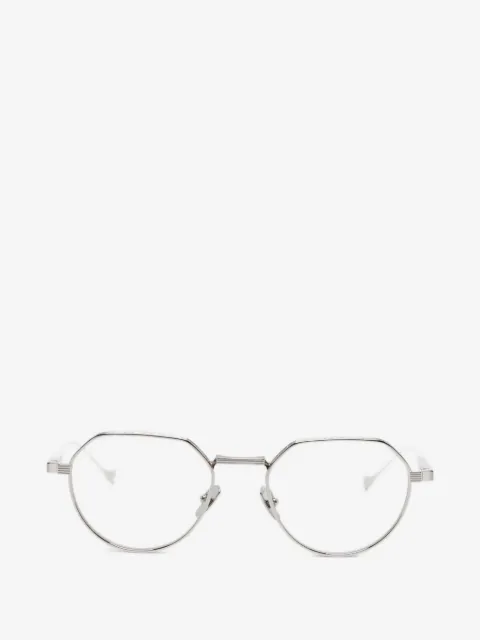 Cutler & Gross Pelham geometric-frame glasses