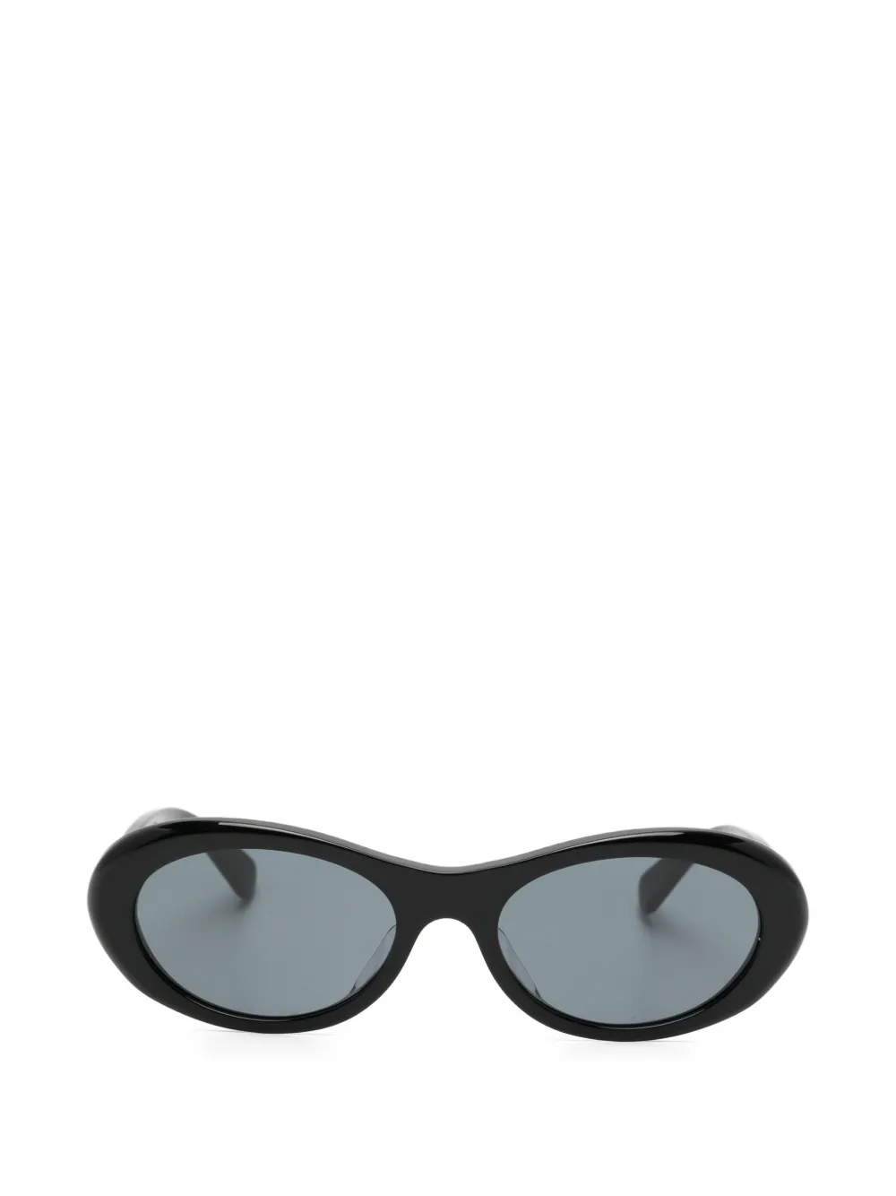 Stella McCartney Eyewear Occhiali da sole con catena - Nero