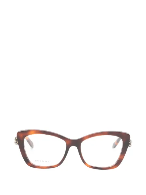 Bvlgari cat-eye glasses