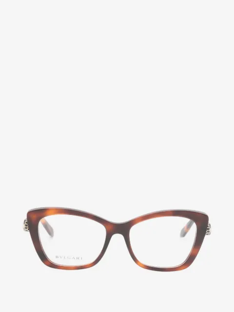 Bvlgari cat-eye glasses