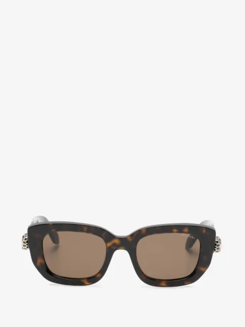 Bvlgari logo-detail sunglasses