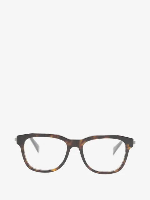Bvlgari browline glasses