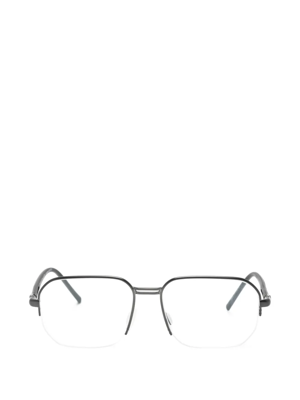 Tag Heuer Eyewear Occhiali squadrati - Grigio