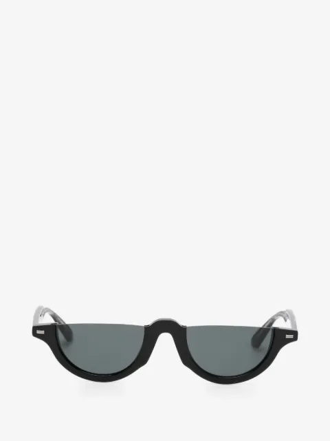 Kenzo lentes de sol con media armazón