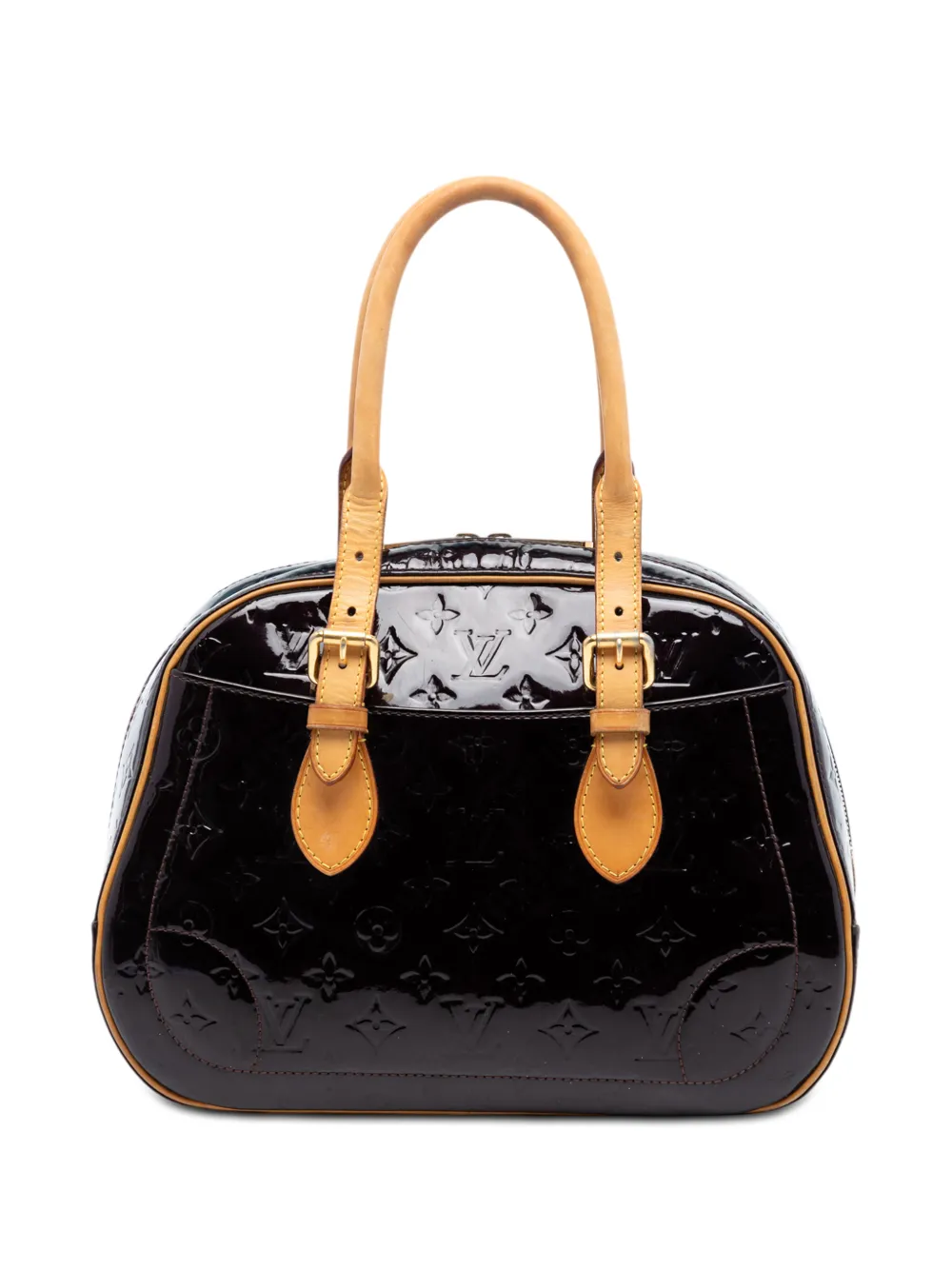 Louis Vuitton Pre-Owned 2000-2020 Monogram Vernis Summit Drive Handtasche - Violett