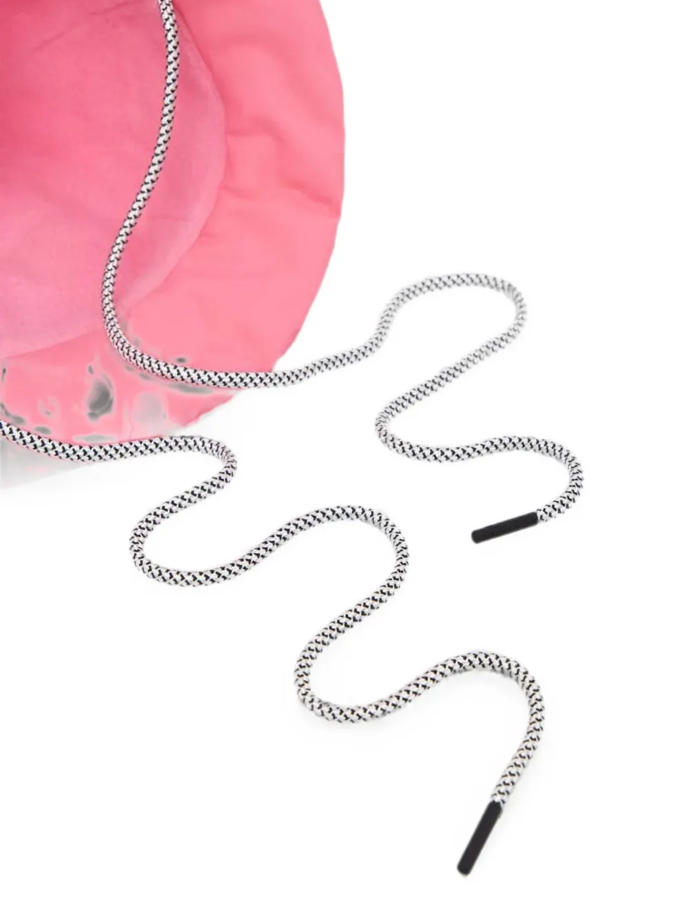 Kangol Hoed met trekkoord en applicatie Roze