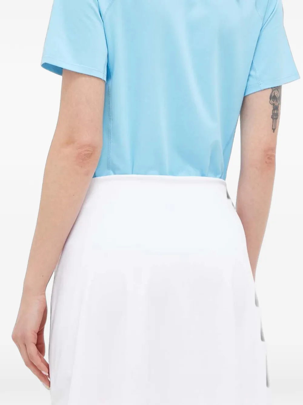 Peak Performance Player Skorts In White
