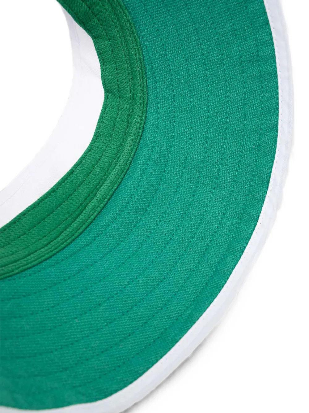 Kangol Visor met logo Groen