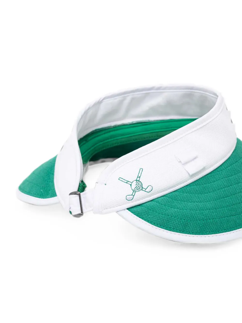 Kangol Visor met logo Groen