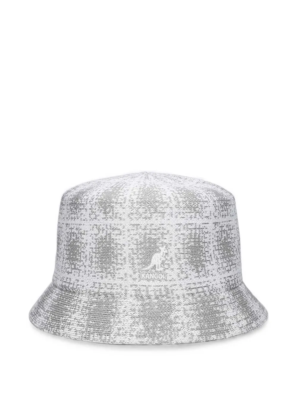 Kangol logo-embroidered bucket hat · S