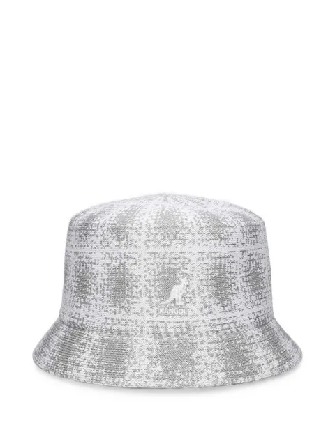 Kangol logo-embroidered bucket hat