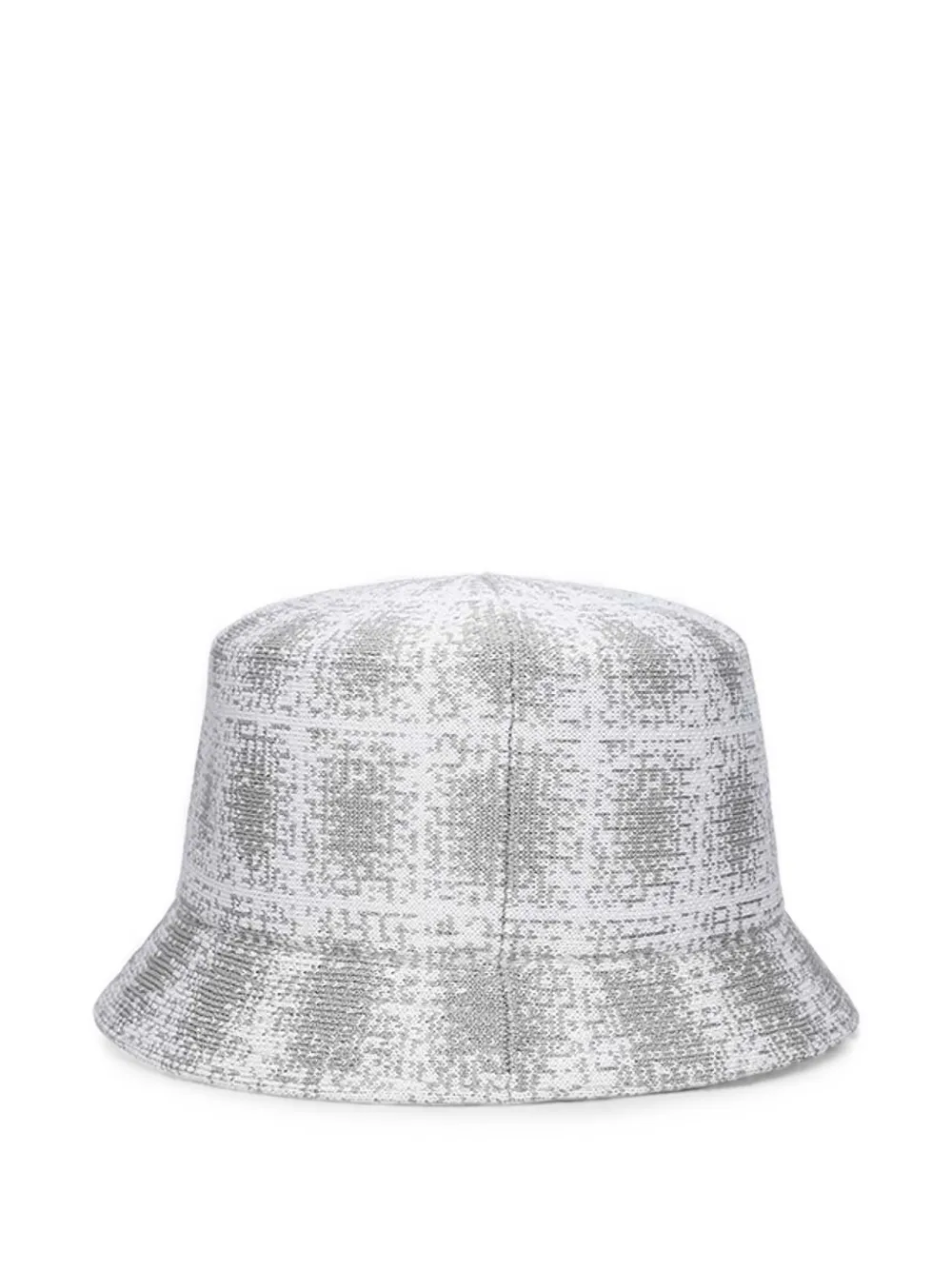 Kangol Vissershoed met geborduurd logo Wit