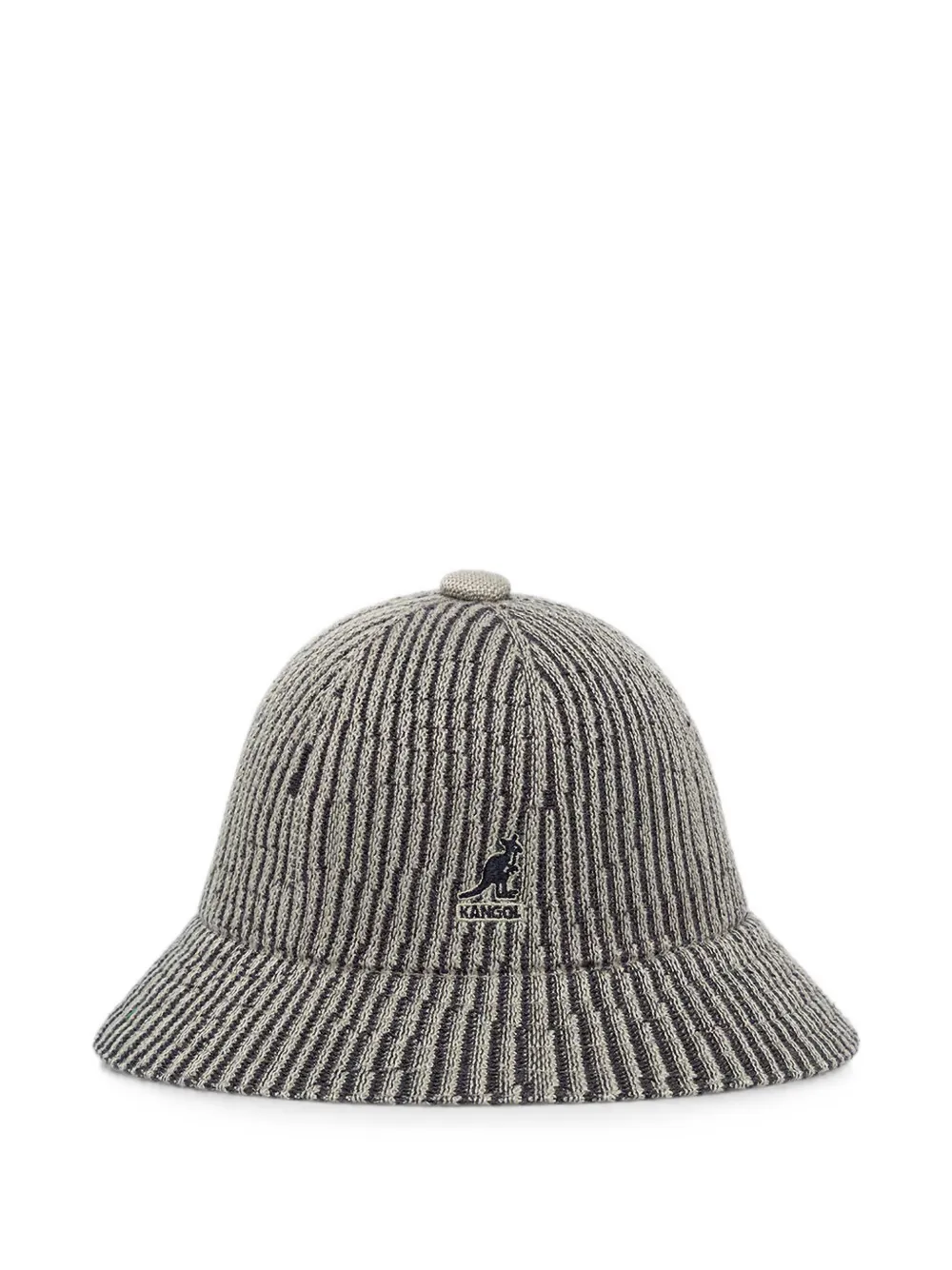 Kangol Cappello bucket a righe - Toni neutri