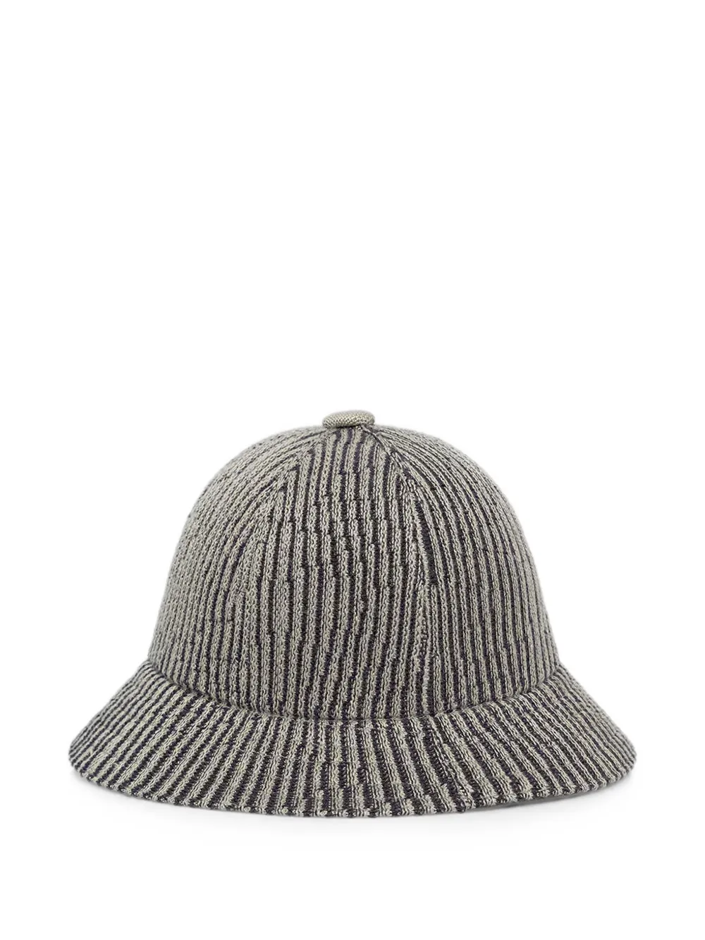 Kangol Gestreepte vissershoed Beige