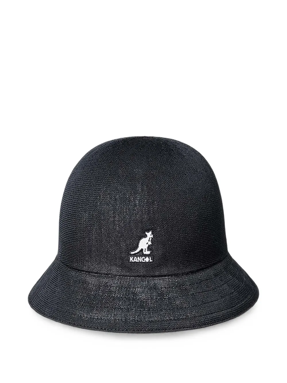 Kangol Vissershoed met logo Wit