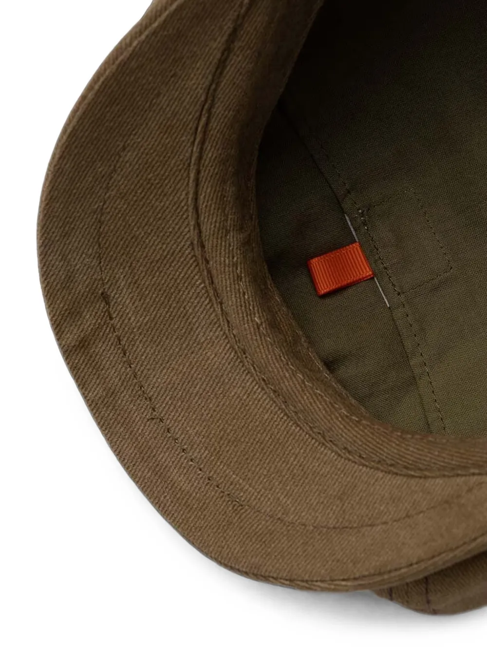 Kangol Katoenen hoed Bruin