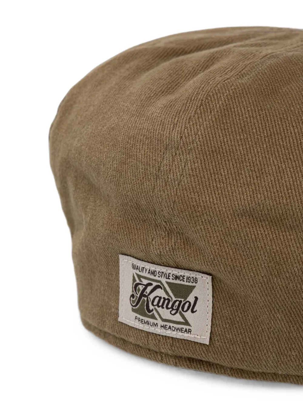 Kangol Katoenen hoed Bruin