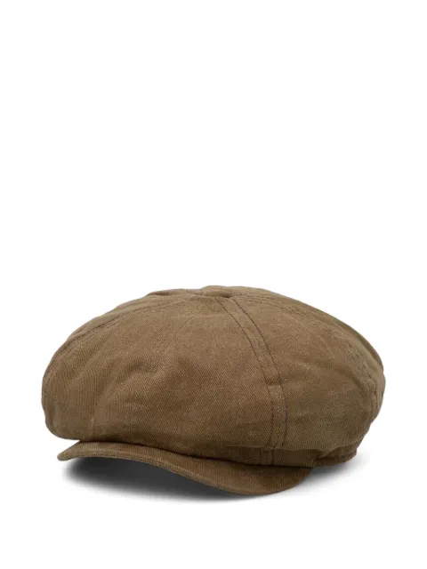 Kangol sombrero de algodón con ribete ancho