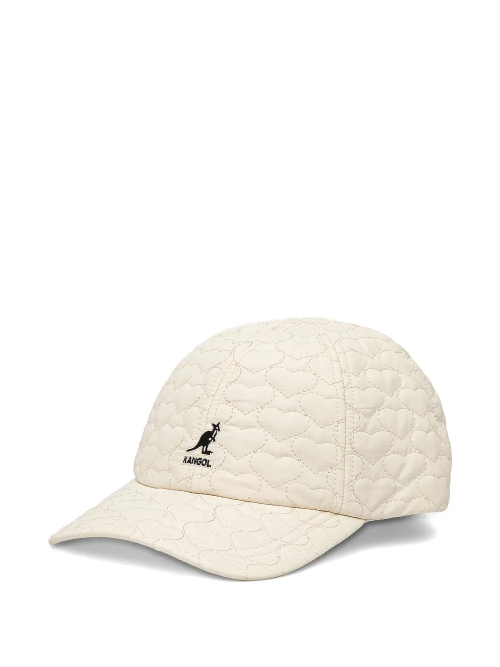 Kangol Gesteppte Fun Puff Baseballkappe - Nude