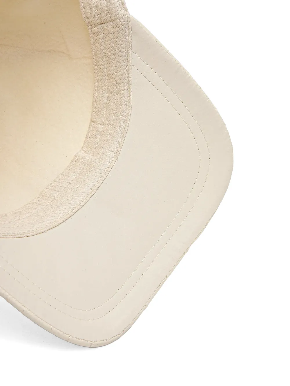 Kangol Fun Puff gewatteerde honkbalpet Beige