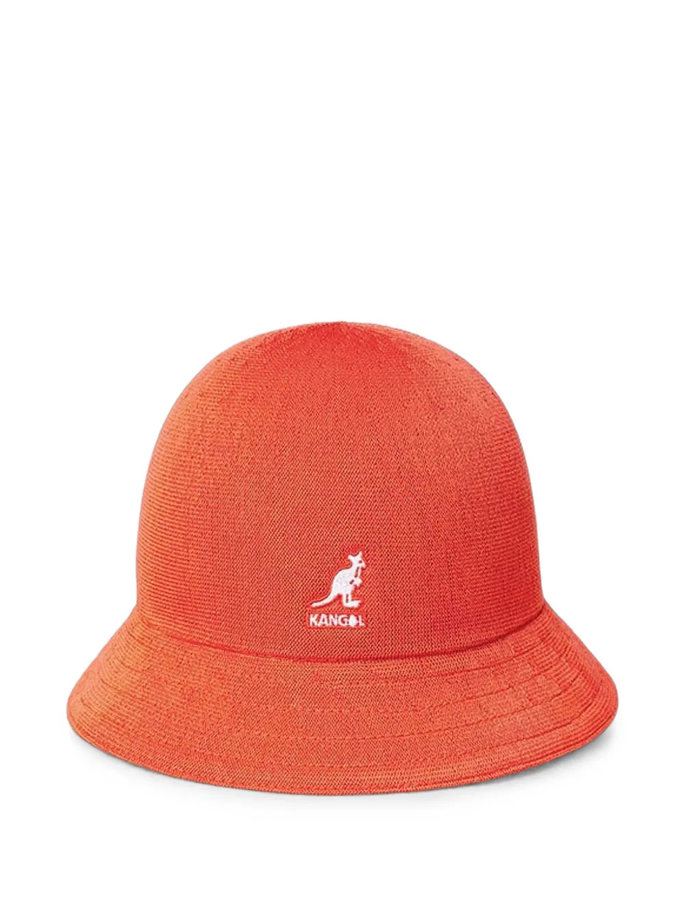 Kangol Hoed met logo Rood