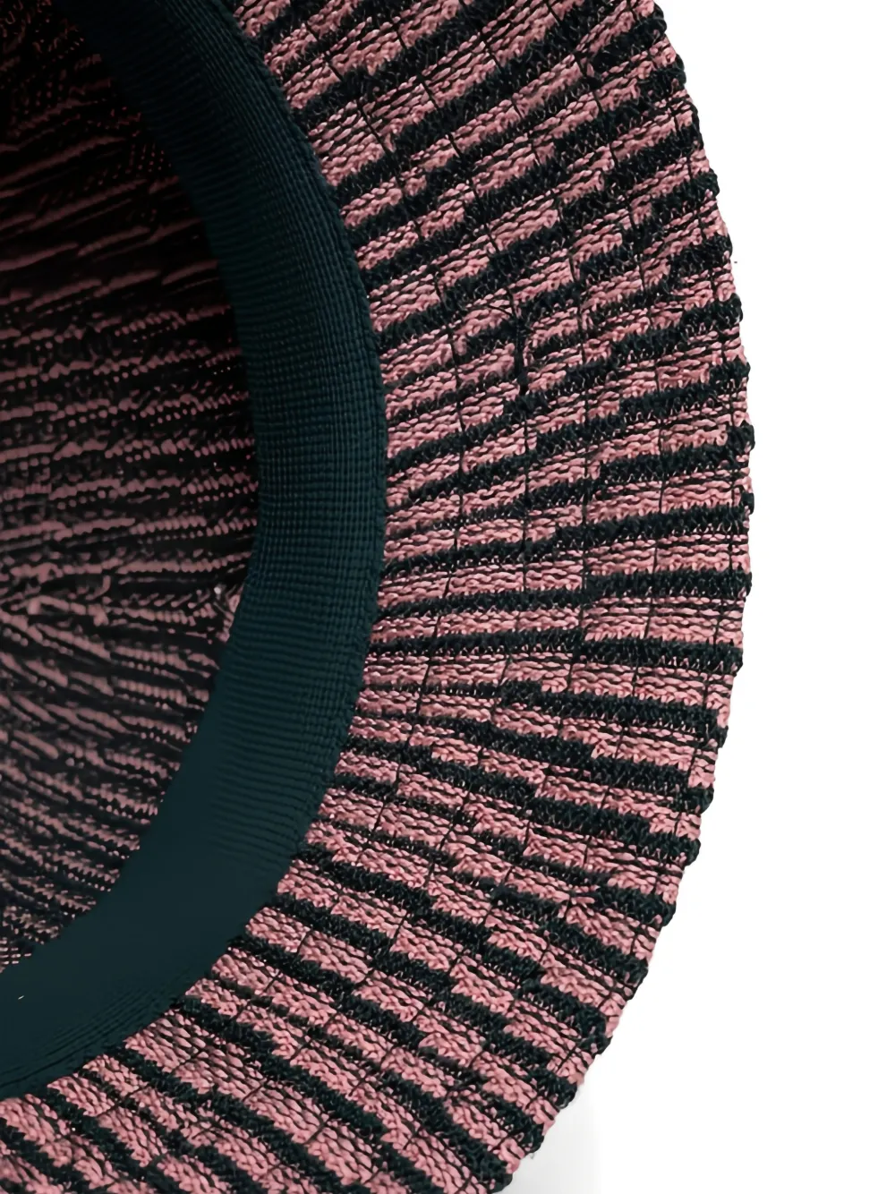 Kangol Gestreepte hoed met logo Roze