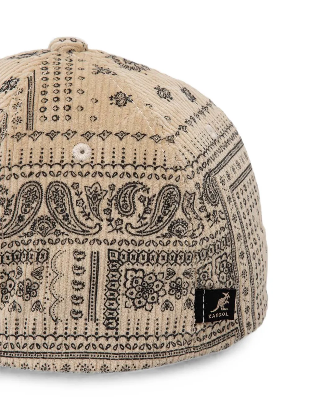 Kangol FlexFit Cord baseball cap Beige