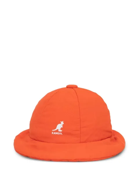 Kangol logo-embroidered bucket hat