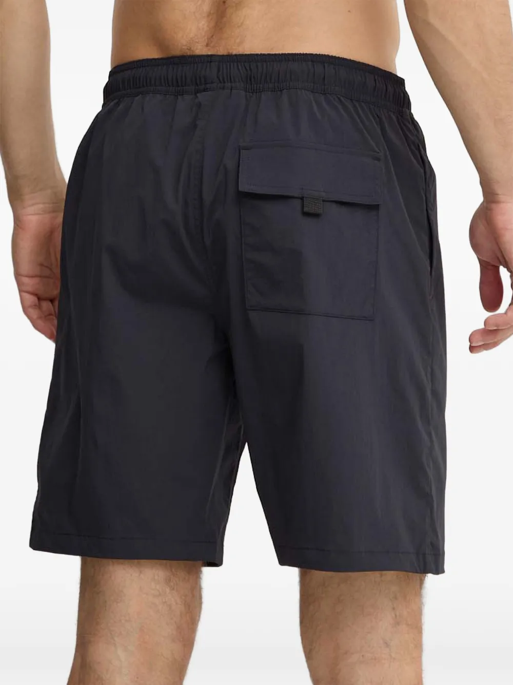 Peak Performance Zwembroek met geborduurd logo Zwart