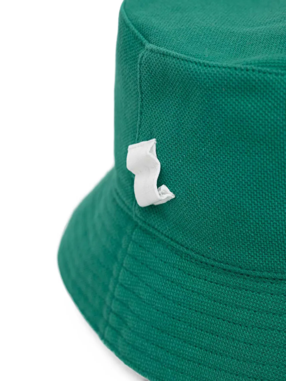 Kangol Omkeerbare vissershoed met geborduurd logo Groen