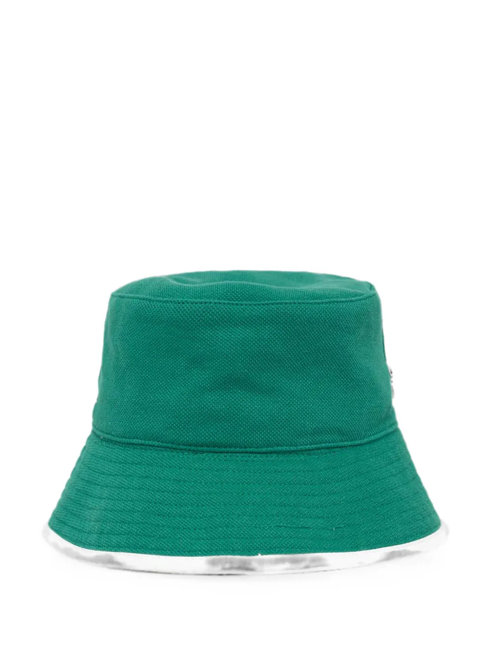 Kangol Omkeerbare vissershoed met geborduurd logo Groen