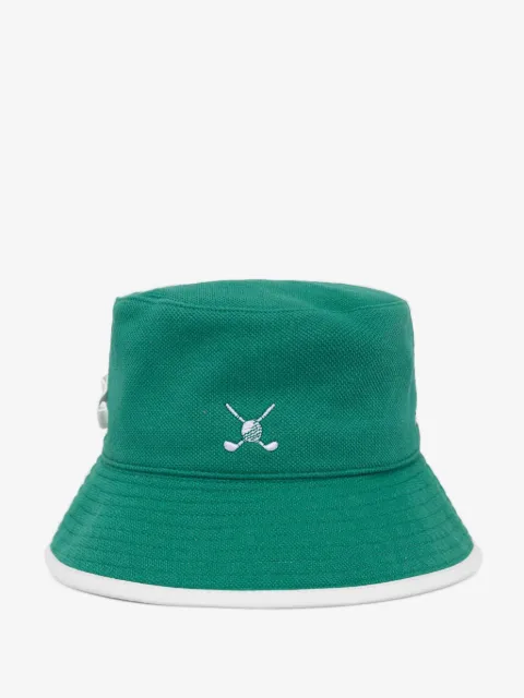 Kangol reversible logo-embroidered bucket hat