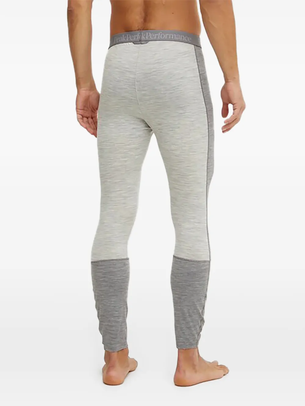 Peak Performance Ski-legging met logoband Grijs
