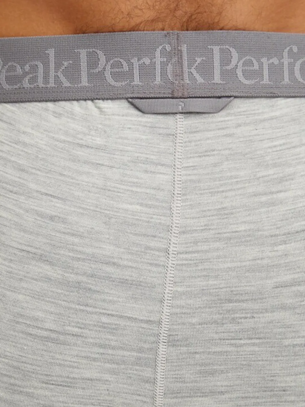 Peak Performance Ski-legging met logoband Grijs