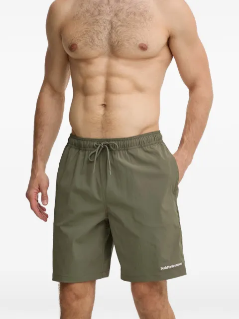 Peak Performance Badeshorts mit Logo-Print