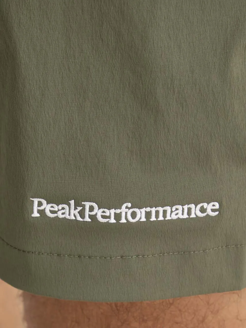 Peak Performance Zwembroek met trekkoord Groen